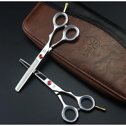 "5.5 Inch Single Tail Professional Hairdressing Scissors Styling Scissors Hair Salon Essential Fashion Scissors Hair Care Tools"
