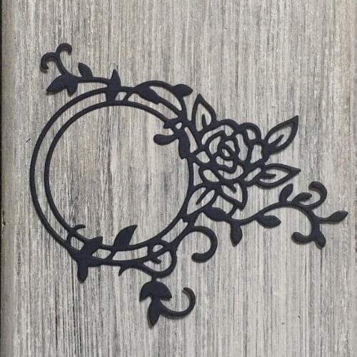 ArtScrap Flower frame For Metal Cutting Stencils For DIY Scrapbooking Craft Embossing Die Cuts | Art: 364