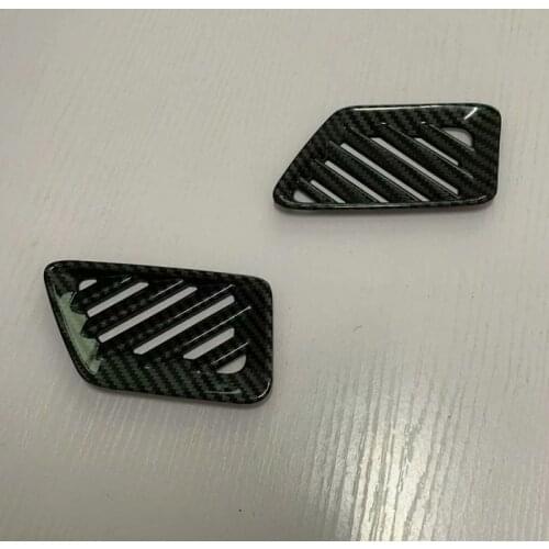 Auto interior air conditioning vent trims for Raize 2020 2021, auto accessories,2pcs