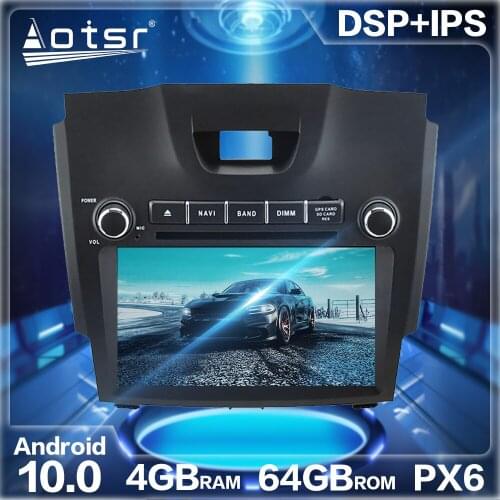 Android 10 4+64GB Car GPS Navigation Auto Stereo Multimedia Radio Player Headunit DSP For Chevrolet TRAILBLAZER/Holden/S10/ISUZU