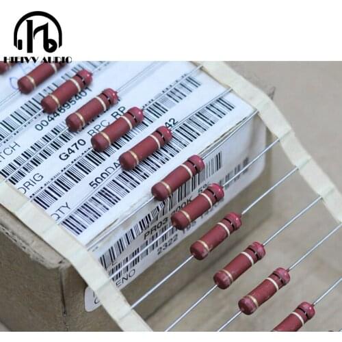 BC PR03 200K 200KΩ 3W 5% hifi color ring red resistor 200kohm for tube amplifier