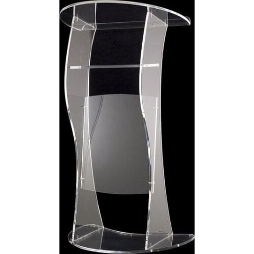 Free Shipping Superior quality acrylic lectern / pulpit of the church