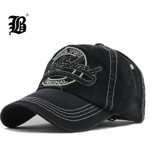 [FLB] New Washed Cotton Baseball cap Snapback Hats Autumn Summer Hat for Men Women Caps Casquette hats gorras para hombre F301