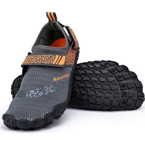 Rubber Sole Wading Shoes Non-Slip Men Women Soft Shoes Dive Boots Beach Socks Shoes Swimming Shoes NH20FS022 Naturehik