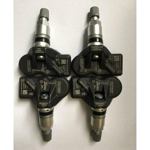 Tire Pressure Sensor, Tire Pressure Monitoring System, For BMW 5, 6, 7, X1361068909644333mhz, 4