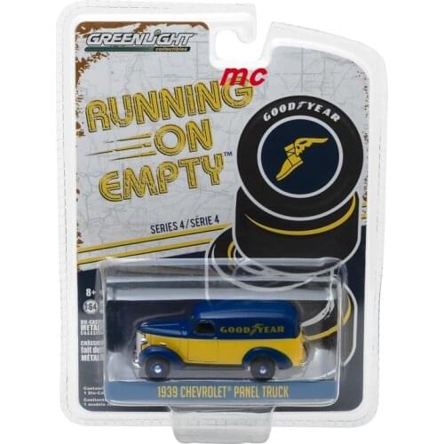 GreenLight 1:64 1939 Chevrolet Panel Truck Alloy model car Metal toys for childen kids diecast gift