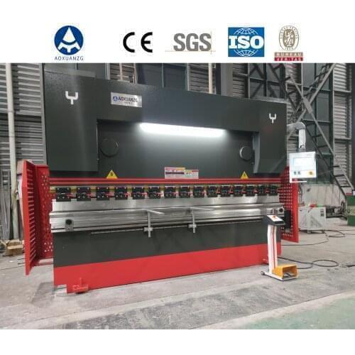 Good quality Metal Sheet WC67K-160T/3200 TP10S Controller System CNC Hydraulic Press Brake