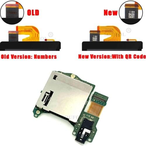 Game Card Slot Socket Board With Headphone Earphone Headset Port Replace Spare Part For Nintendo Switch Dropshipping