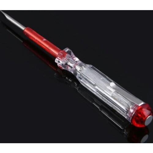 AC 100-500V Pocket Pen Sensor Voltage Detector Tester Screwdriver Clip Test Pencil