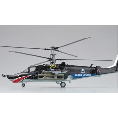 EASY MODEL 37023 1/72 RAF No.22 Helicopter Ka-50 Warcraft Fighter Plane Finished TH07285-SMT6