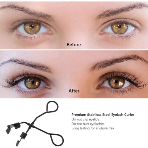 1pcs Magnetic Eyelash Clip Easy To Wear With Eyelash Magnetic Magnetic Beauty Gadget Eyelash Curler Curler S3P6