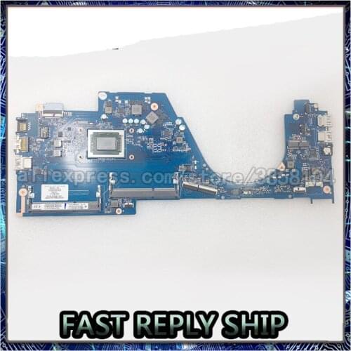 Laptop motherboard SHELI For HP Pavilion 14-av005la 14-av DAG51AMB6C0 860261-601 860261-001 A10-8700P CPU notebook pc Mainboard