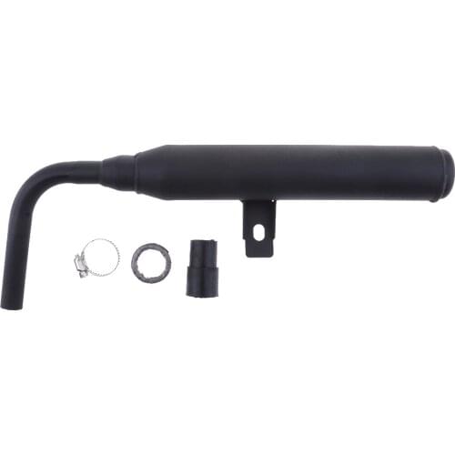 Motorcycle Motorbike Muffler Exhaust Silencer Pipe for Yamaha PW50