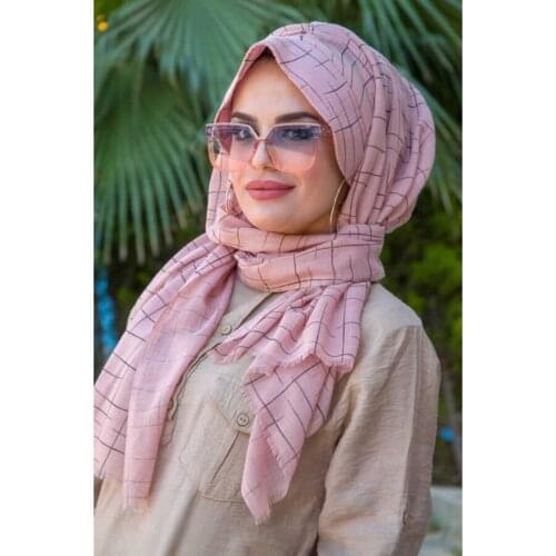 Muslim fashion women wrinkled hijab scarf soft solid head scarves turban shawls and wraps hijab femme musulman kopftuch