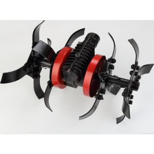 Lawn mower loosening wheel brush cutter weeding new anti-winding accessories