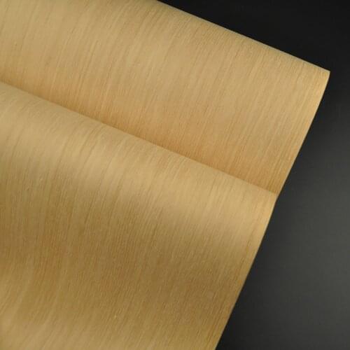 New Design White Oak Engineered Wood Veneers size 250x58 cm Boat decking Guitar