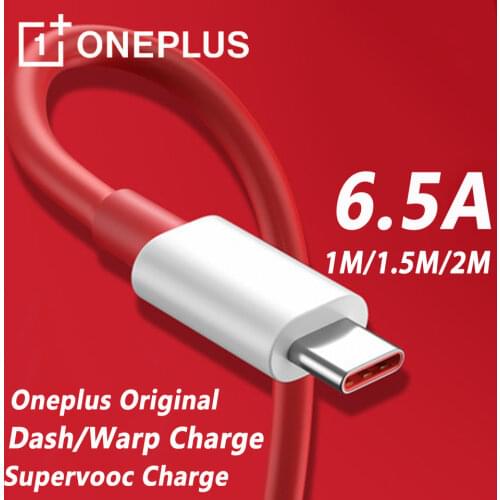 Original Oneplus 9 9R Nord 2 N10 CE 5G Warp Charge Type-C Dash Cable 6A Fast Charge One Plus 8 7 Pro 7t 7 T 6t 6 Warp Charger