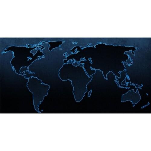 Beach Towel World Map Bamboo Fiber Bath Towels For Adults Customize Printed GYM Towel Bathroom Drying Towels 70*140cm