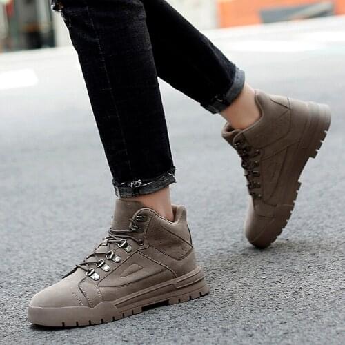 Casual causal hombre sports mens breathable hot shoes boots sneakers men leather shoe sport man Sneaker wear flat for Casual de