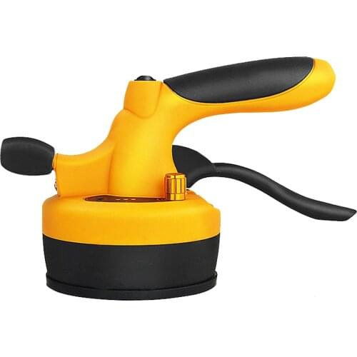 Tile Professional Tiling Tool Machine Vibrator Suction Cup Adjustable for 60X60cm JDH99