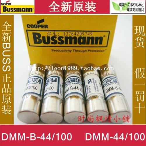 [SA]United States BUSSMANN Fuses BUSS FUSE DMM-B-44/100 DMM-44/100 0.44A--20PCS/LOT