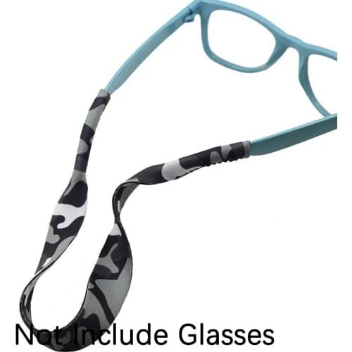Camo Pattern Eyeglasses Lanyard Neck Cord Sunglasses Strap Band Sports Glasses Cord Eyewear Strap Eyeglass Chain