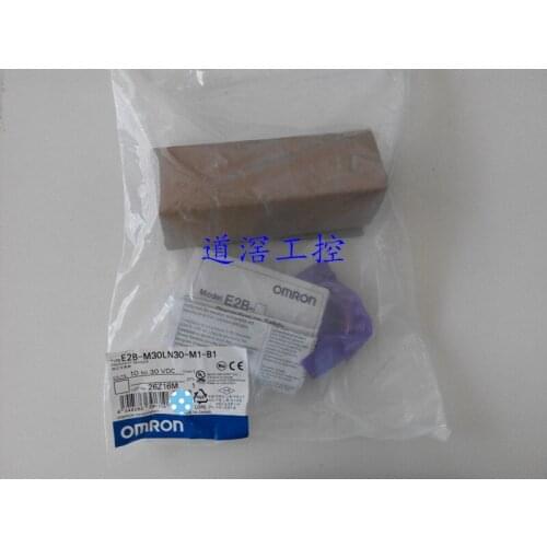 Standard Connector Type Proximity Sensor E2B-M30LS15-M1-C1