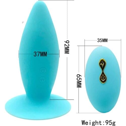 STIMULU erotic toy Prostate massager for men and women with wireless remote control rear court anal plug vibrator adult sex toys