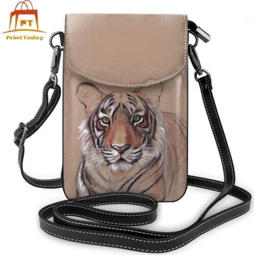 Tiger Shoulder Bag Tiger Leather Bag Pattern Wedding Women Bags Trendy Crossbody Womens High quality Purse