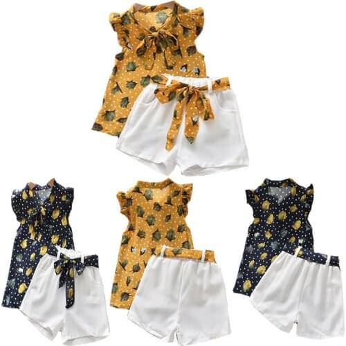 TIANGE Sets Of Clothes For Girls