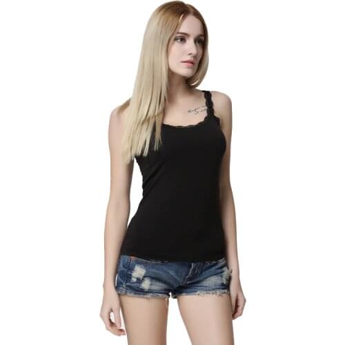 Comfy Modal Lace Strap Women Cami Camisole Stretchy Lady Tank Top Sleep Sleevesless Undershirt