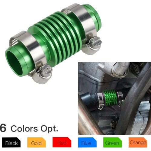 Motorcycle CNC In Line Super Water Cooler For Kawasaki 125 - 450 KX KXF KLX KDX 150 200 250 300 350 400 Universal Accessories