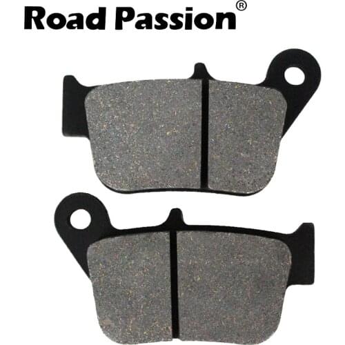 Road Passion Motorcycle Rear Brake Pads For SYM Max SYM 400i 400 i ( Inc ABS ) 2011-2014 Max Sym 600i 600 ( ABS ) 2014