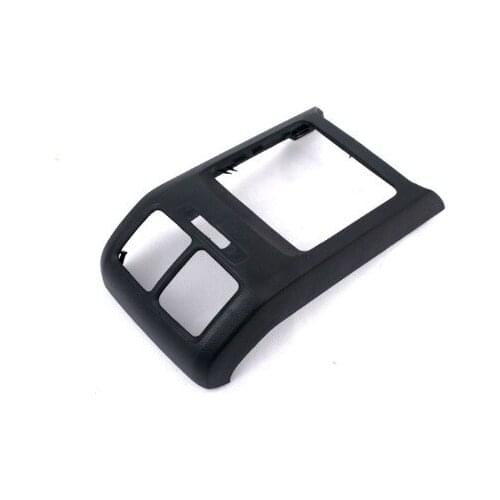 Rear AC Vent Console Cover Black Color For Golf MK6