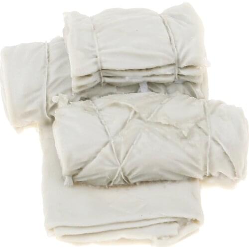 1:35 Resin Models Soldiers Sand Table layout Modern Military Canvas Bag 3.2 x 3cm