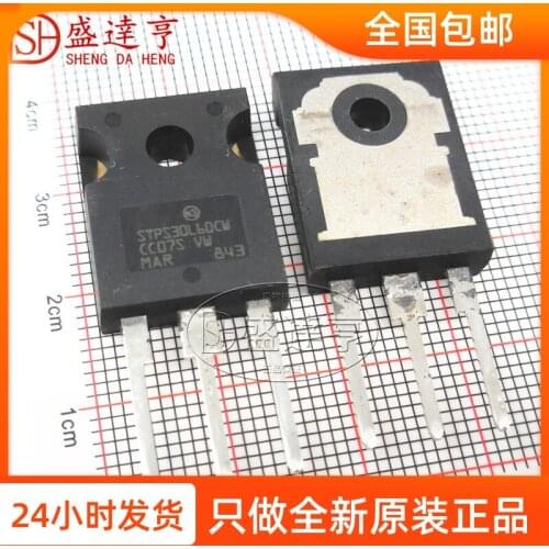 STPS30L60CW 30A 60V TO247 DIP Schottky Barrier Diode/ NEW Original In Stock