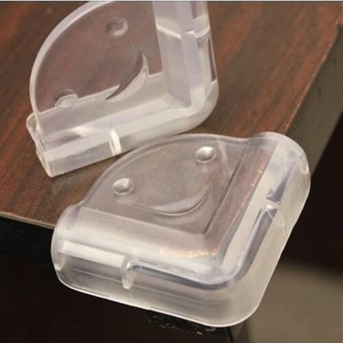10pcs Safety Table Corner Protector Transparent Anti Collision Angle Protection Cover Edge Corner Guard Child Security Home