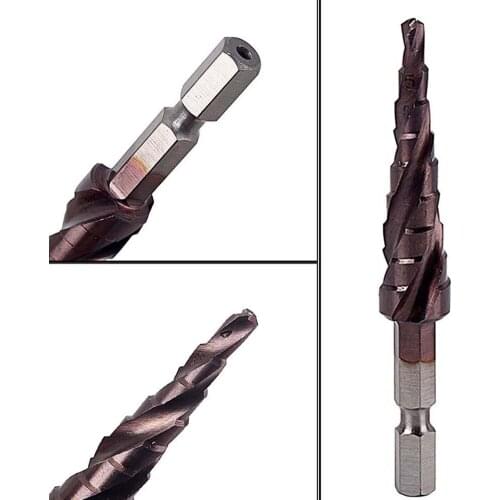 2020 Guitar Repairing Tool Nickel Color Twist Drill Bit 4-12mm High Speed Steel Guitar Repairing Tool Kit Accessories