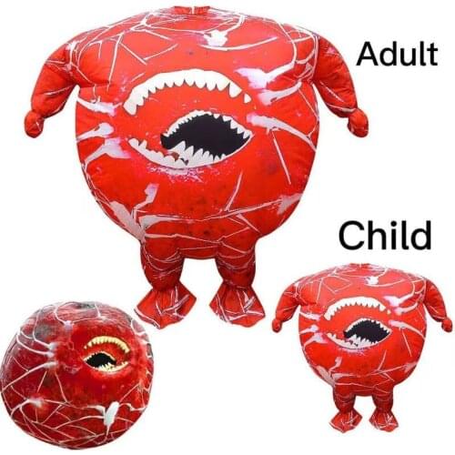 2021 new dinosaur King Kong inflatable clothing cosplay costume adult childrens party inflatable clothing Halloween jumpsuit