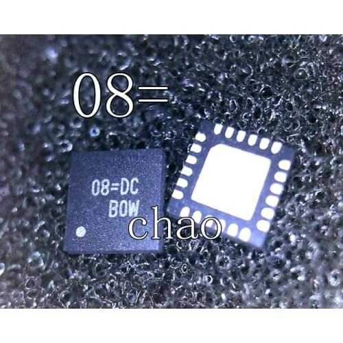 08=EE O8=EE 08= OB= QFN RT8809BZQW RT8809B