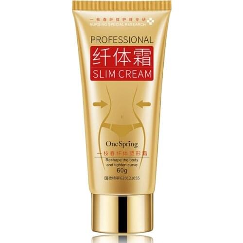 60g Slimming Cream Tight Body Shaping Weight Loss Anti Cellulite Massage Creams Dropshipping DFA