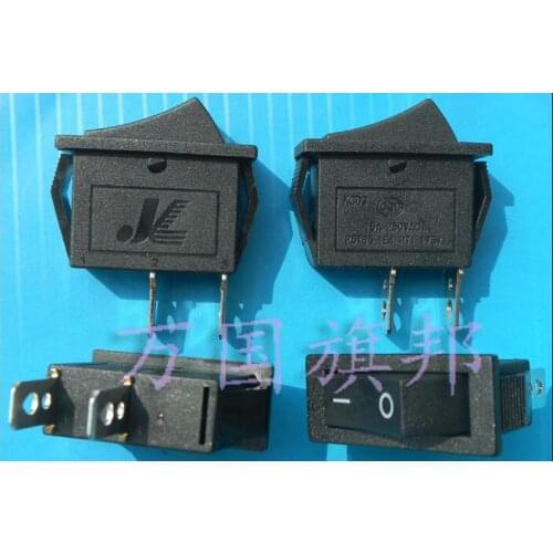 Free shipping 15A 250VAC 30.9*13.6mm 2P rockey switch / ship switch
