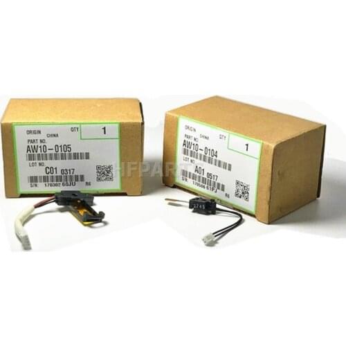 Free shipping 2 pcs original new thermistor for Ricoh MPC2500 C3000 C3500 C5501 C2800 C4500 fuser thermistor AW100104,AW100105