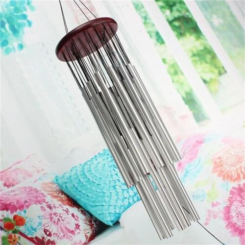 Large Wind Chimes Bell Copper Tubes Outdoor Yard Garden Home Decor Ornament
