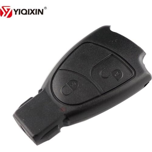 YIQIXIN 2 Button Smart Key Case Replacement Remote Key Shell For Mercedes Benz B C E ML S CLK CL 2B 2BT