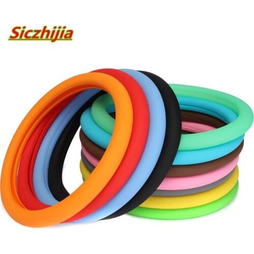 Car silicone steering wheel cover for the steering wheel base for Chery Tiggo Fulwin A1 A3 QQ E3 E5