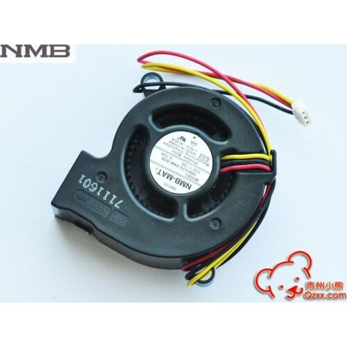 For NMB blower BM4520-04W-B39 12V 0.12A 4.5CM three lines projector fan