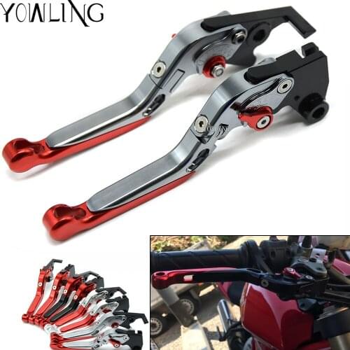 For ducati GT 1000 2006 2007 2008 2009 2010 Motorcycle Aluminum Adjustable Extendable Brake Clutch Levers Brakes Levers Handle