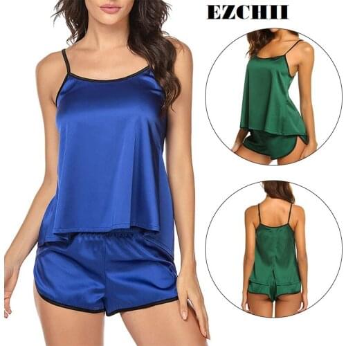 Ezchii Women's Pajamas-shirts