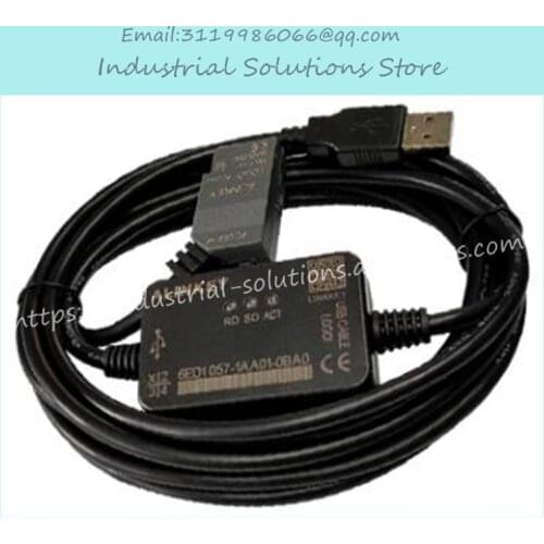 LOGO USB-CABLE For LOGO 6ED1 057-1AA01-0BA0 Programming Cable With Optoelectronic New